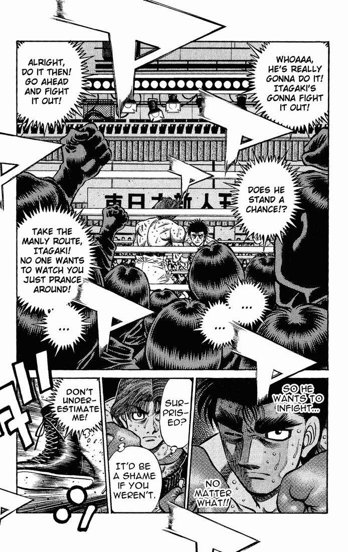 Hajime no Ippo Chapter 601 10